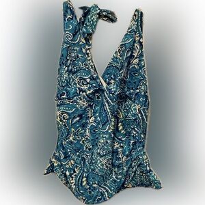 Chaps Tankini Swim Top
